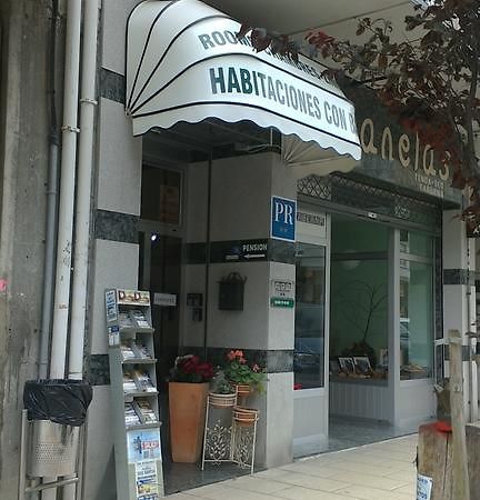 Hostal Ponte Dos Santos Ribadeo Zewnętrze zdjęcie