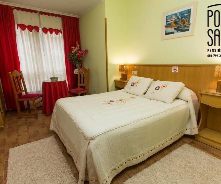Hostal Ponte Dos Santos Ribadeo Zewnętrze zdjęcie