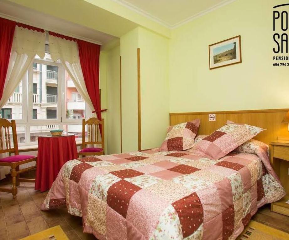 Hostal Ponte Dos Santos Ribadeo Zewnętrze zdjęcie