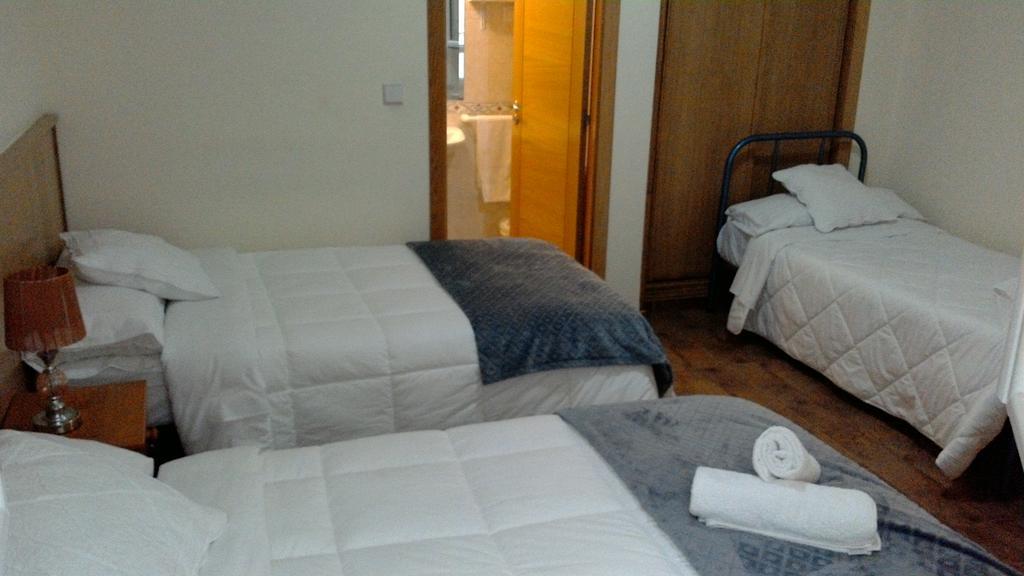 Hostal Ponte Dos Santos Ribadeo Zewnętrze zdjęcie