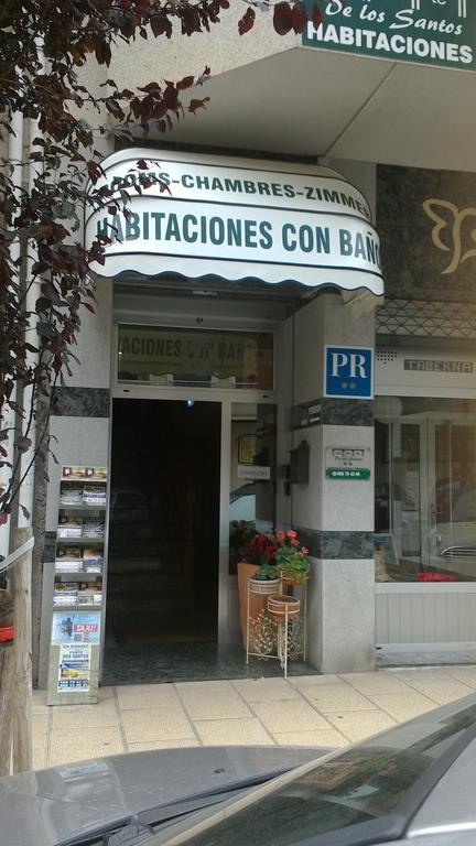 Hostal Ponte Dos Santos Ribadeo Zewnętrze zdjęcie