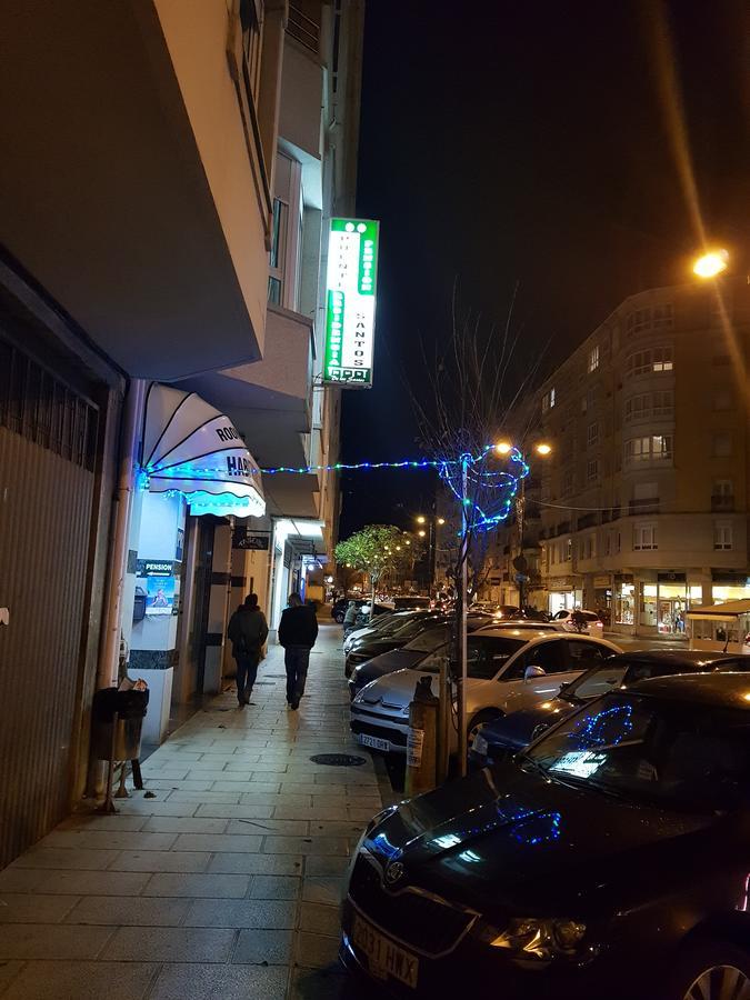 Hostal Ponte Dos Santos Ribadeo Zewnętrze zdjęcie