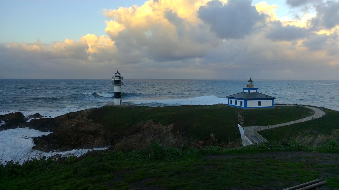 Hostal Ponte Dos Santos Ribadeo Zewnętrze zdjęcie