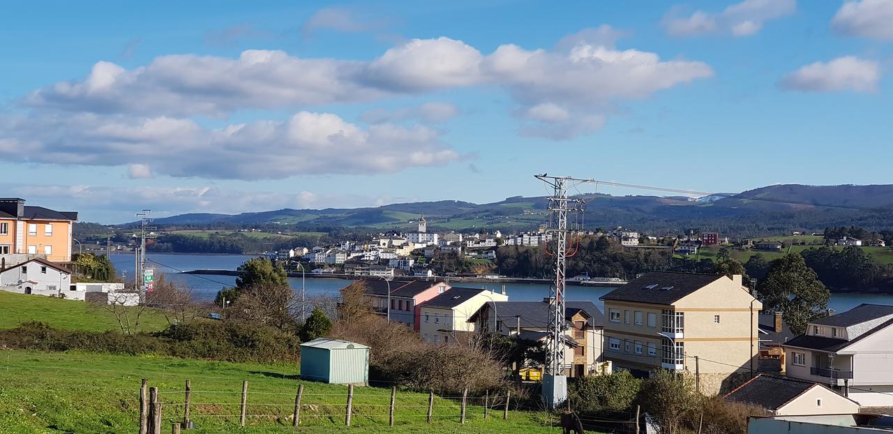 Hostal Ponte Dos Santos Ribadeo Zewnętrze zdjęcie