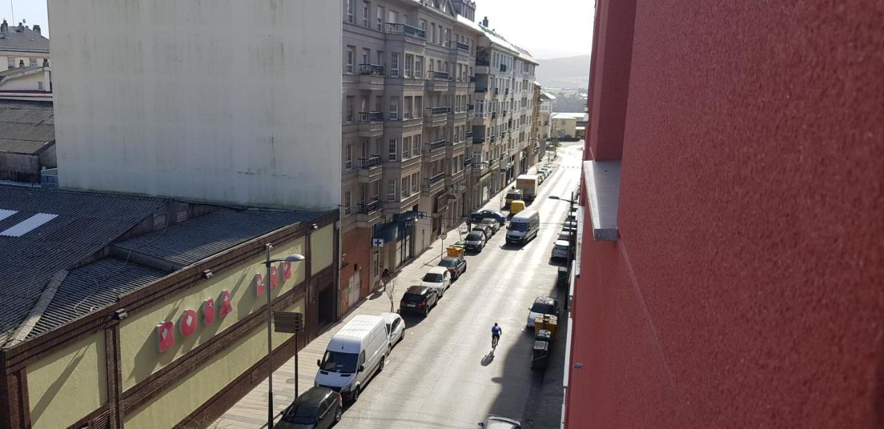 Hostal Ponte Dos Santos Ribadeo Zewnętrze zdjęcie