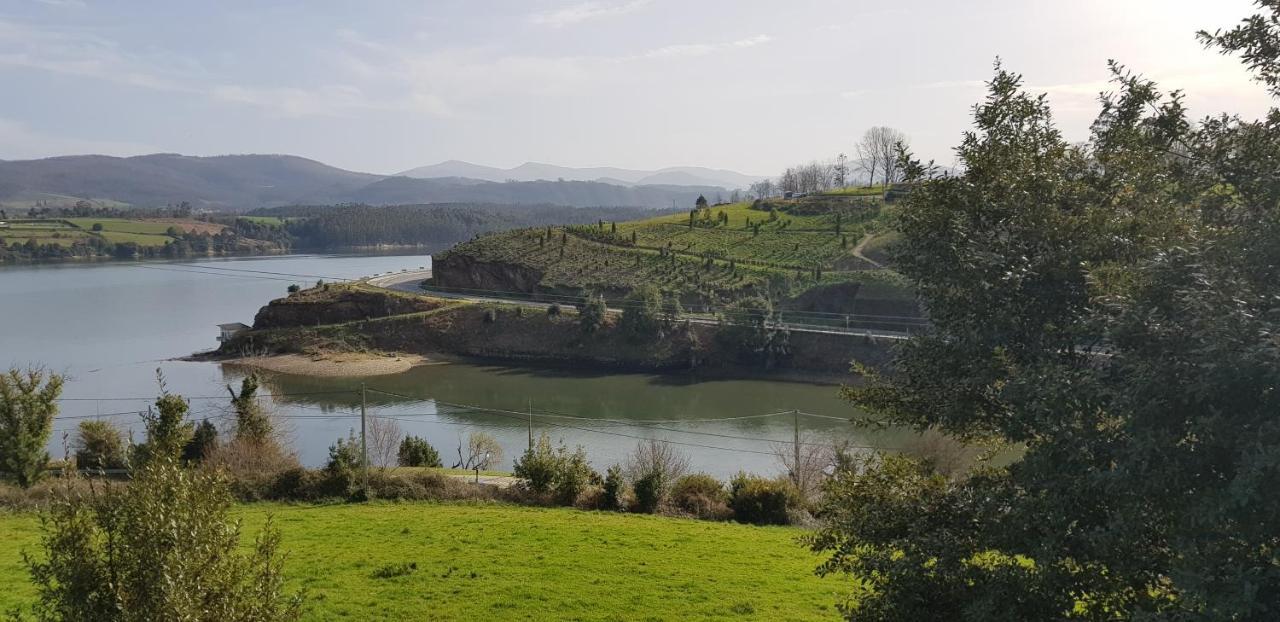 Hostal Ponte Dos Santos Ribadeo Zewnętrze zdjęcie