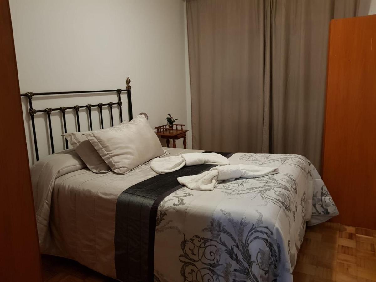 Hostal Ponte Dos Santos Ribadeo Zewnętrze zdjęcie