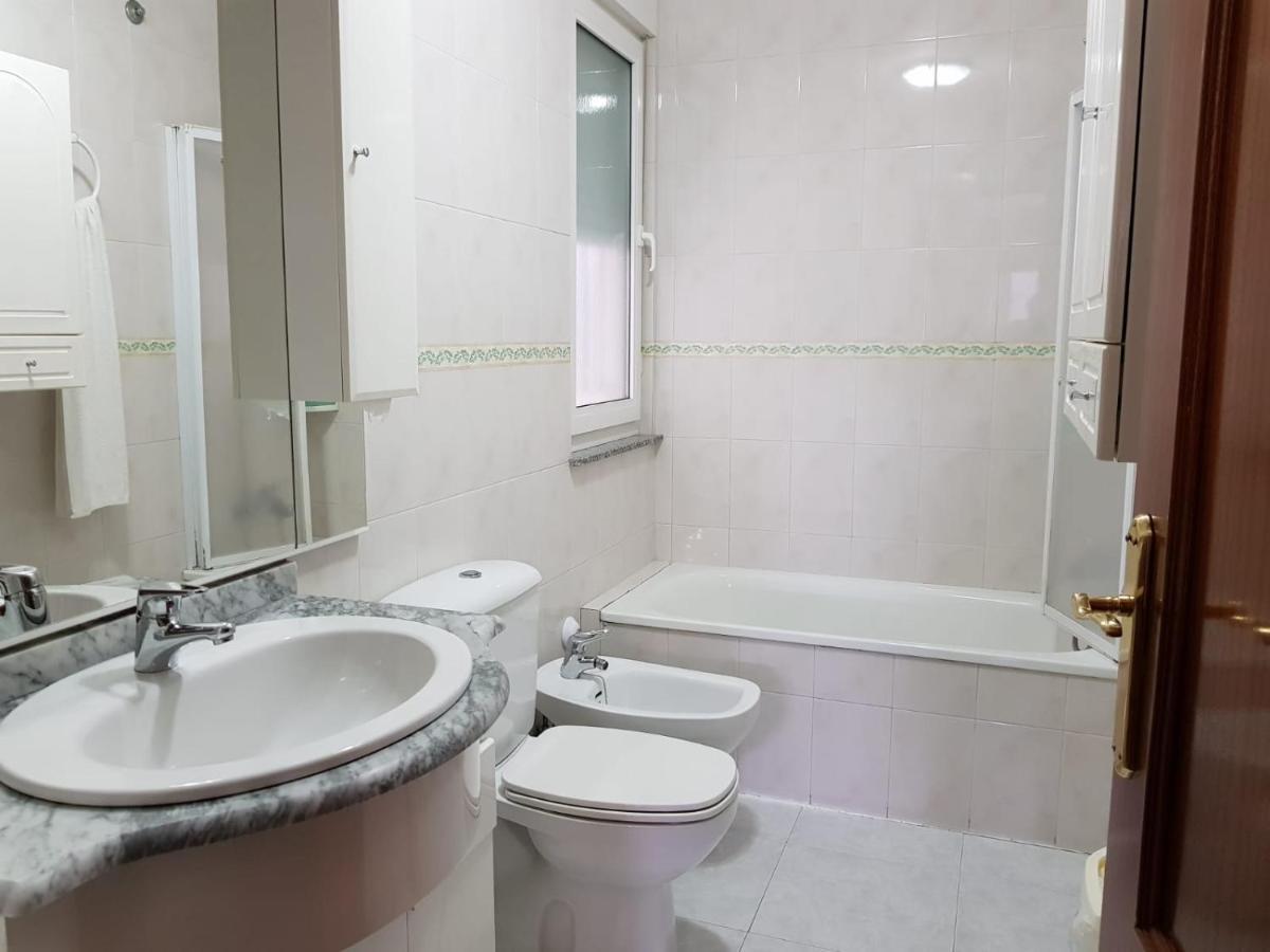 Hostal Ponte Dos Santos Ribadeo Zewnętrze zdjęcie
